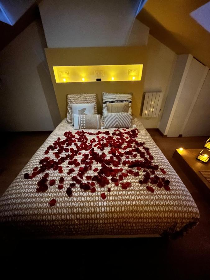 ディエップLe Nid D'Amour - Escapade Romantiqueアパートメント エクステリア 写真
