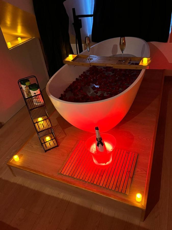 ディエップLe Nid D'Amour - Escapade Romantiqueアパートメント エクステリア 写真